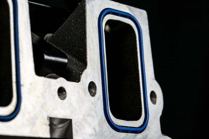 Lokar Ford 289 Style Intake Kit - Rectangular Port