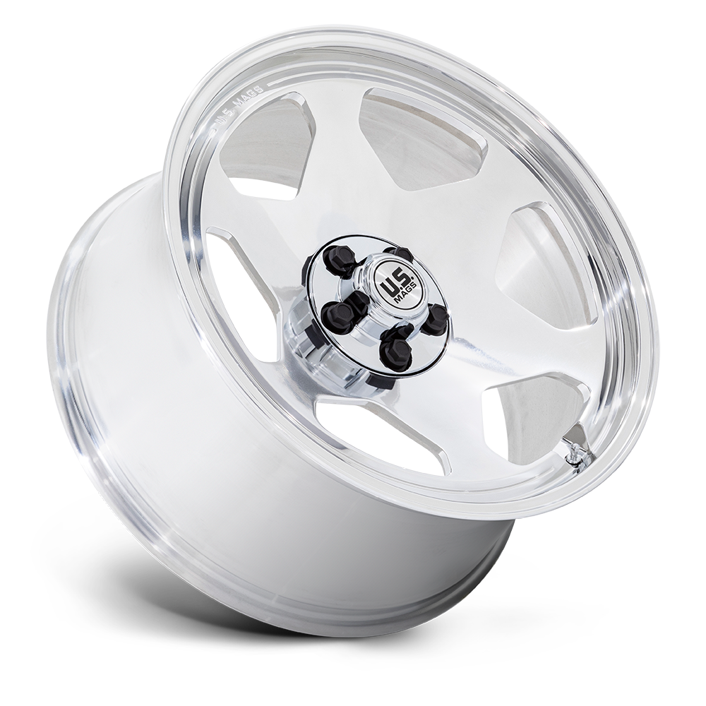 US Mag UC144 OBS Polished Set - 88-98 OBS - Staggered 20"-22"