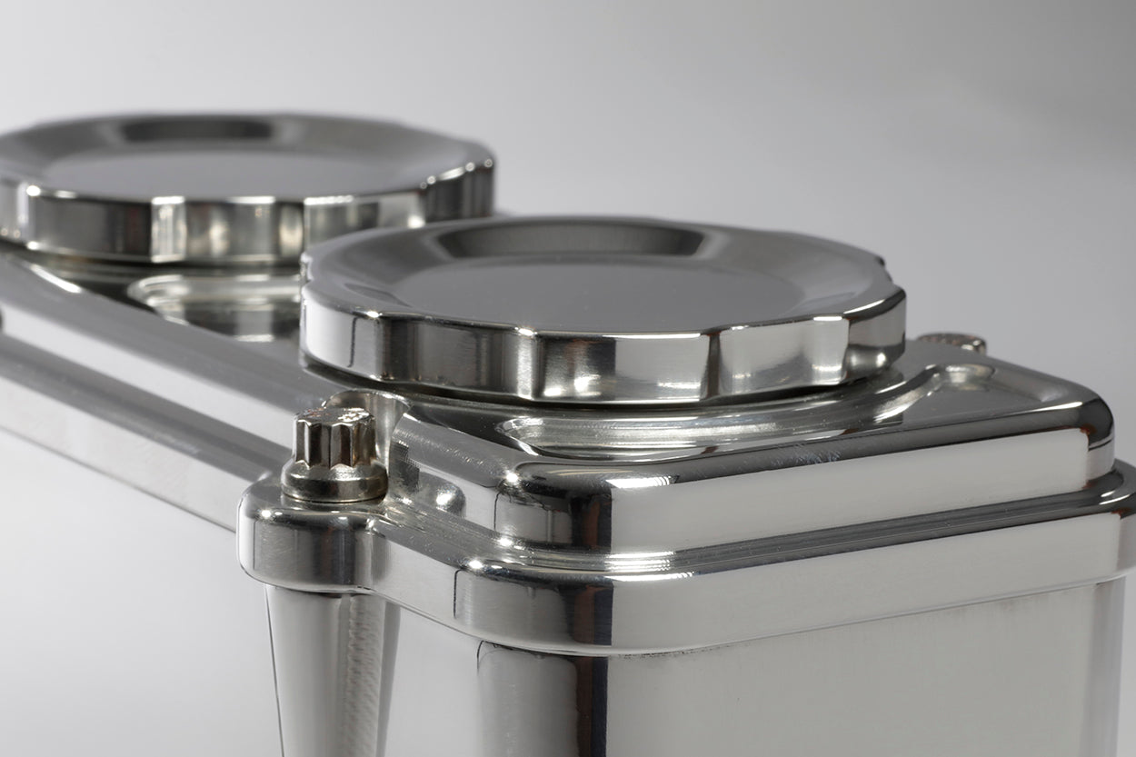 Master Power Billet X Master Cylinder - Screw-In Caps