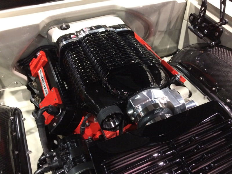 Whipple LS 2.9L Gen4 Front Feed SC System - Universal