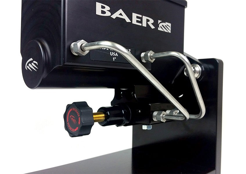 BAER Master Cylinder Plumbing - Hard Lines Remaster to Remaster Prop Valve