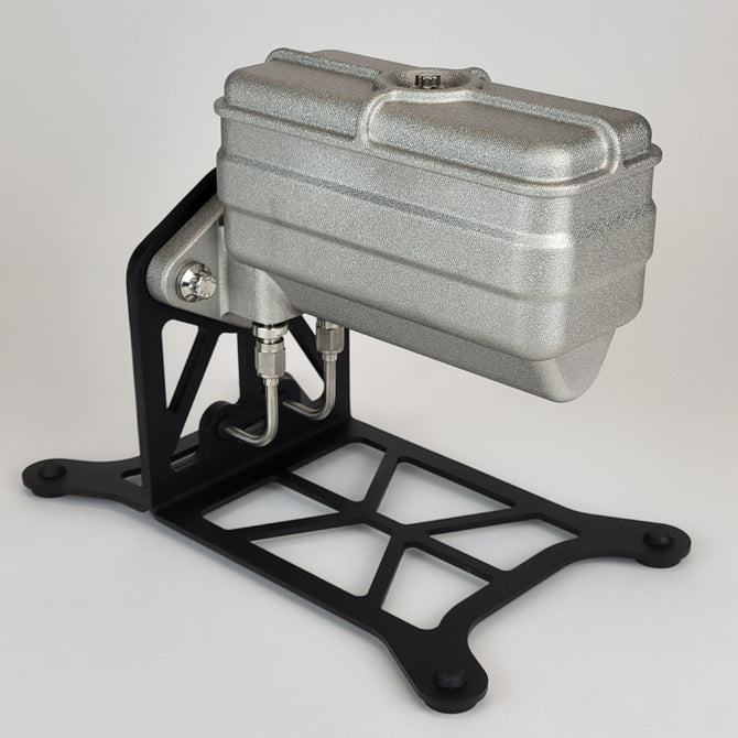 Master Power Billet X Master Cylinder - Center Bolt Lid