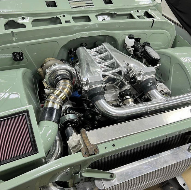 Hart Fab Inner Fenders for 20" Wheel - 67-72 C10