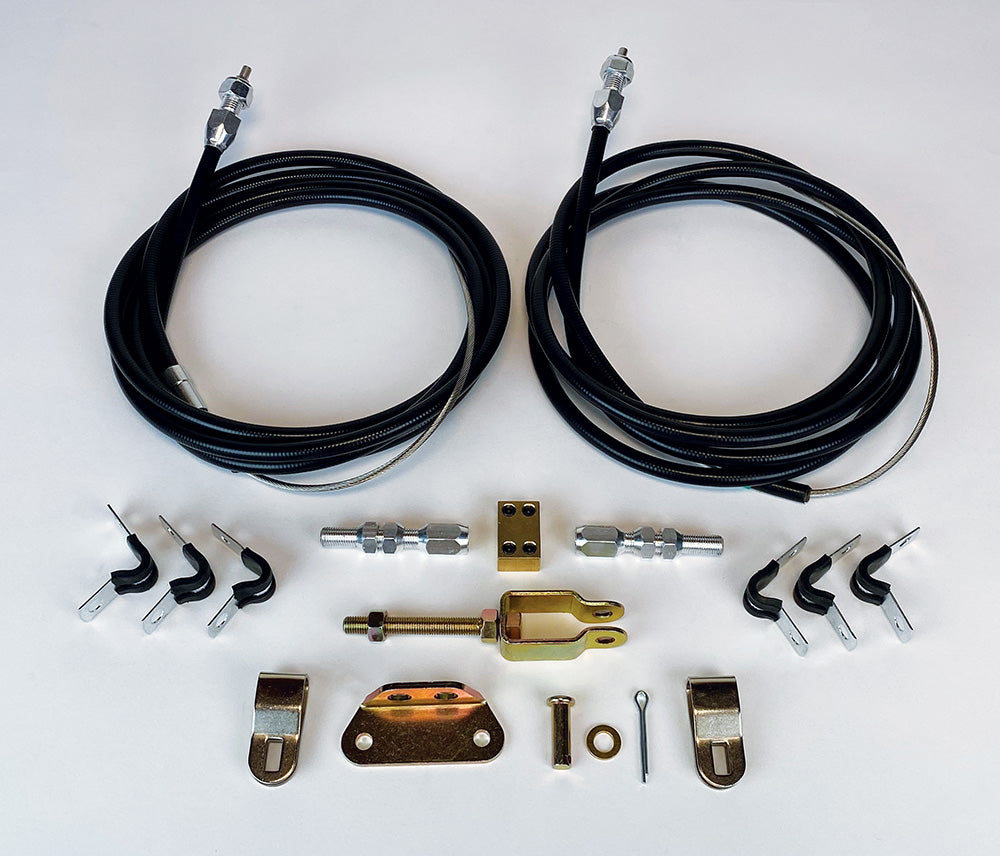 Master Power Universal F100 Park Brake Cables for Legends Series