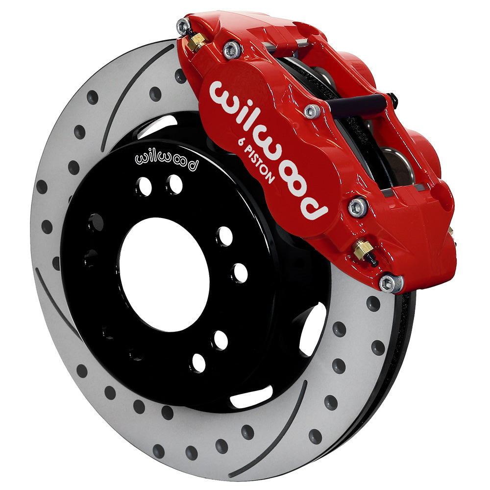 Wilwood 12" Front Superlite 6R for Aluminum Pro Spindle - 60-87 C10
