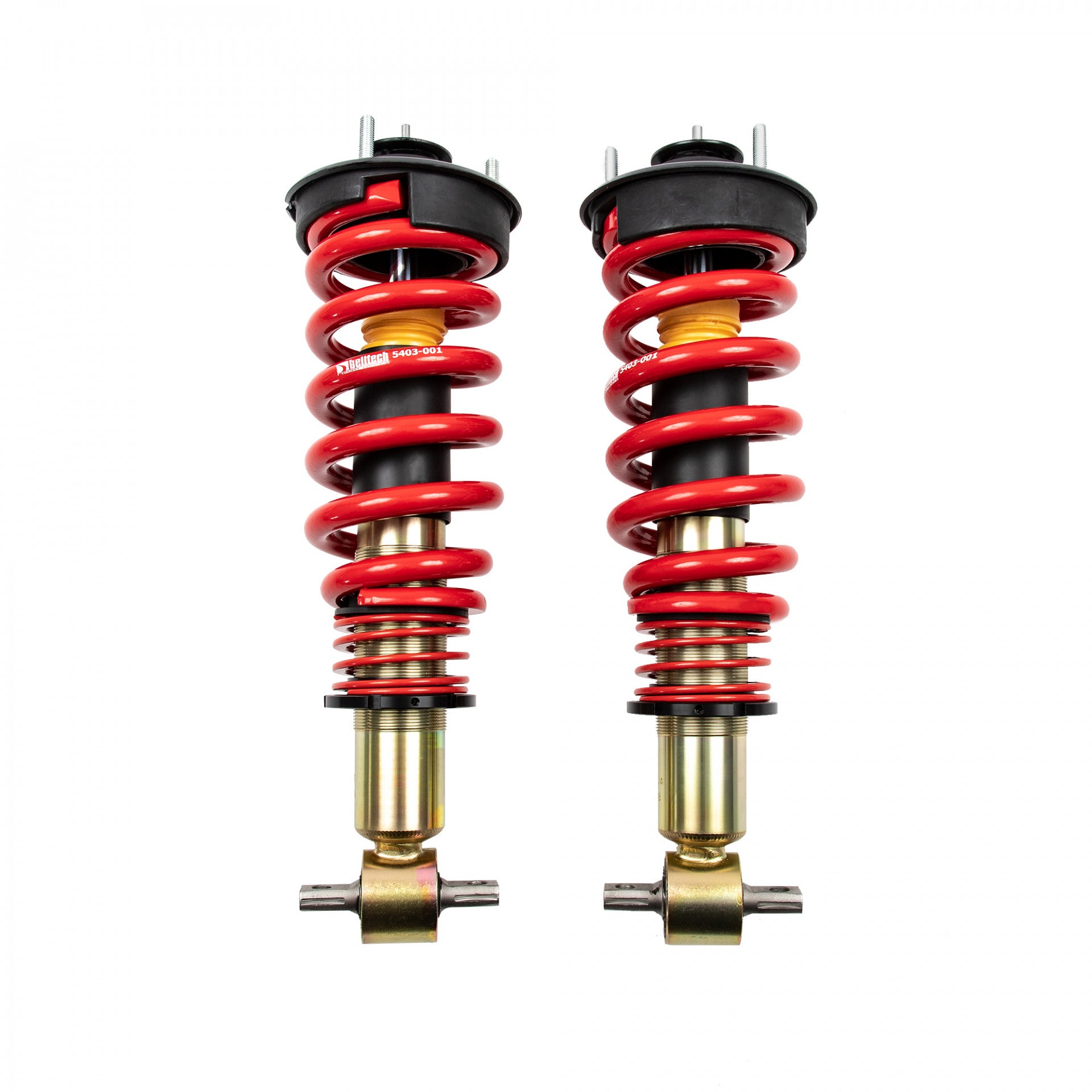 BellTech Front Coilovers - 07-18 GM Truck / 07-19 SUV