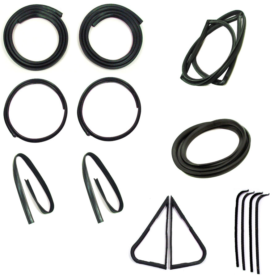 Precision Weatherstrip Kit (w/ Trim Groove) - 67-70 F100