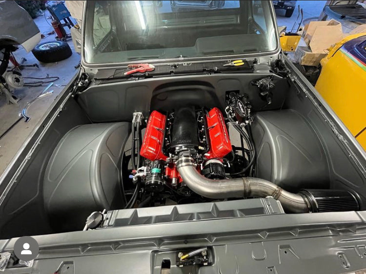 Hart Fab Inner Fenders for Static Drop - 73-87 C10