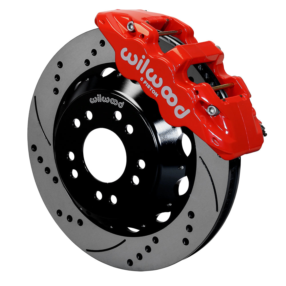 Wilwood 14" Front Aero for Aluminum Pro Spindle - 60-87 C10