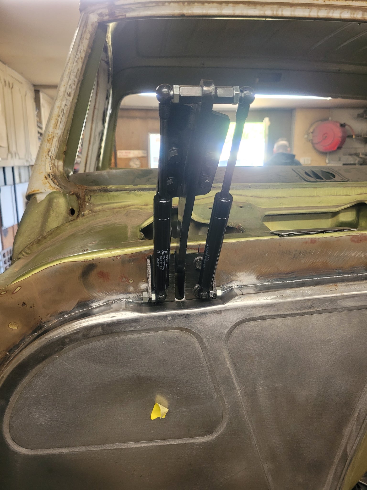 Hart Fab Firewall Shaver Panels - 67-72 C10