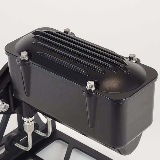 Master Power Billet X Master Cylinder - Finned Lid