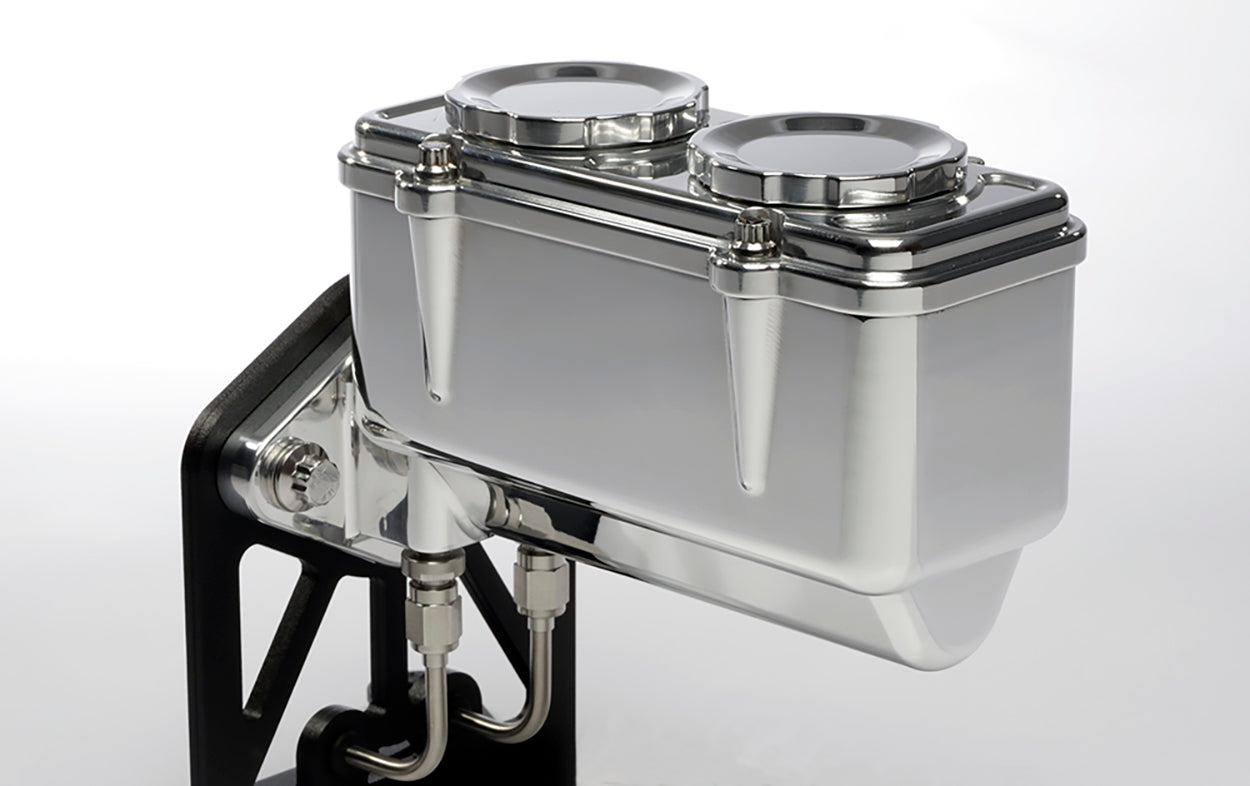 Master Power Billet X Master Cylinder - Screw-In Caps