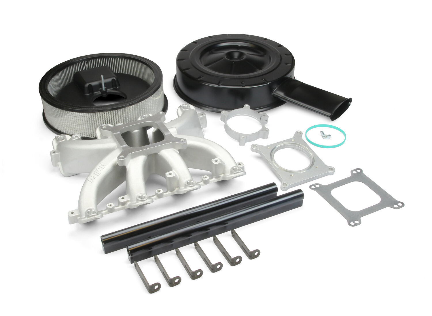 Lokar Chevy Full Size Style Intake Kit - Cathedral Port