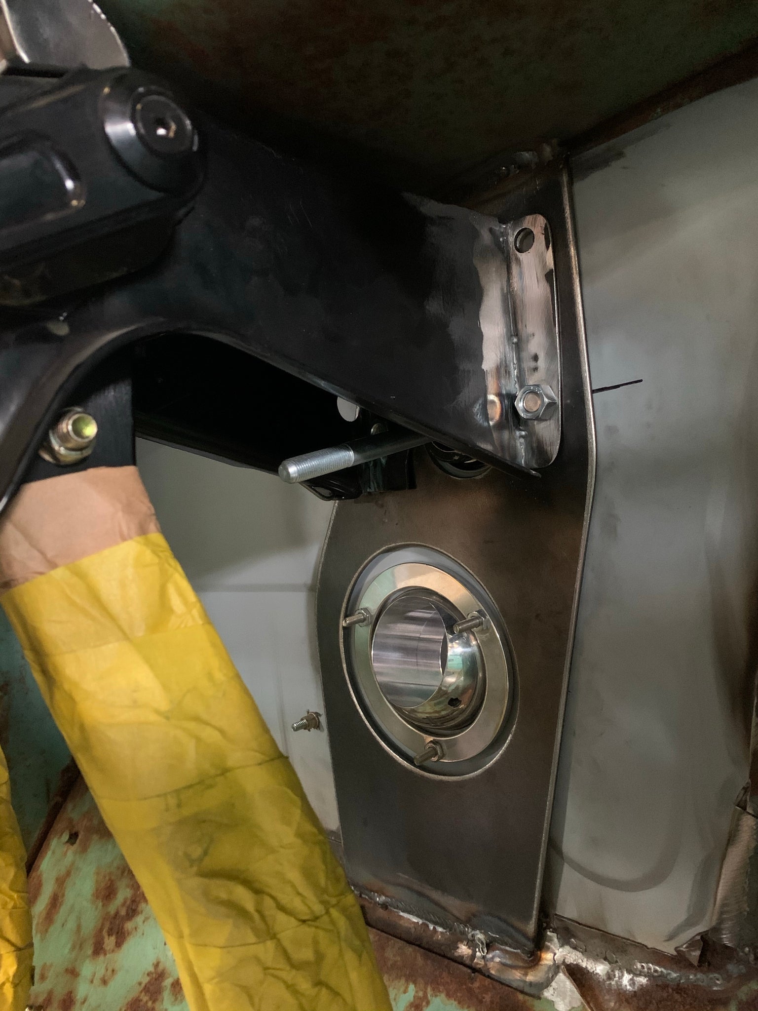 Hart Fab Firewall Support Brace - 67-72 C10