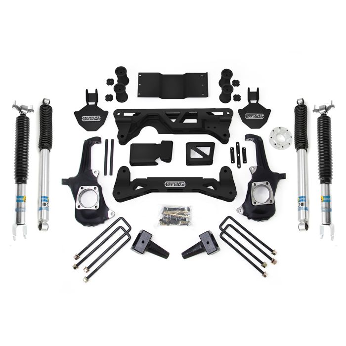 ReadyLift Lift Kit, 5-6", Bilstein Shocks - 11-19 GM 2500/3500