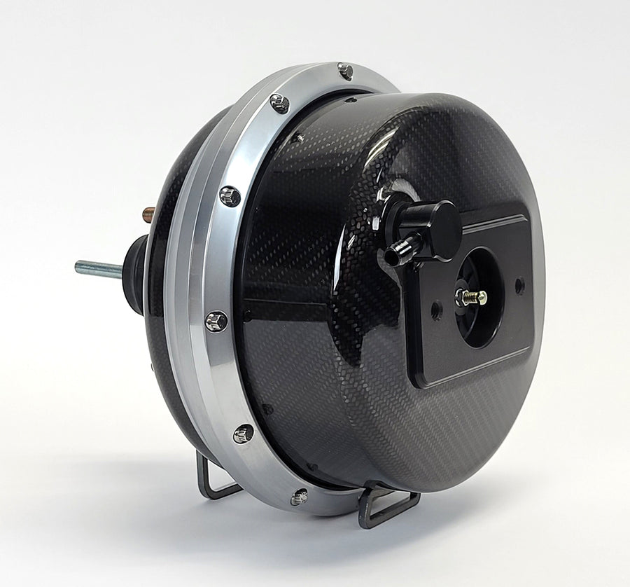 Master Power Carbon X Booster - Satin Chrome w/ Exposed Hardware