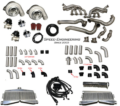 Speed Engineering Twin Turbo System - Universal