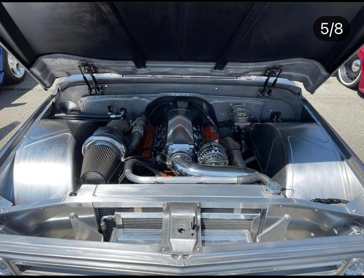 Hart Fab Inner Fenders for 22" Wheel - 67-72 C10