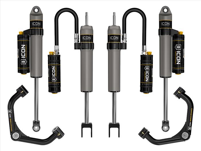 Icon Stage 3 Suspension, 0-2" - 11-19 GM 2500/3500