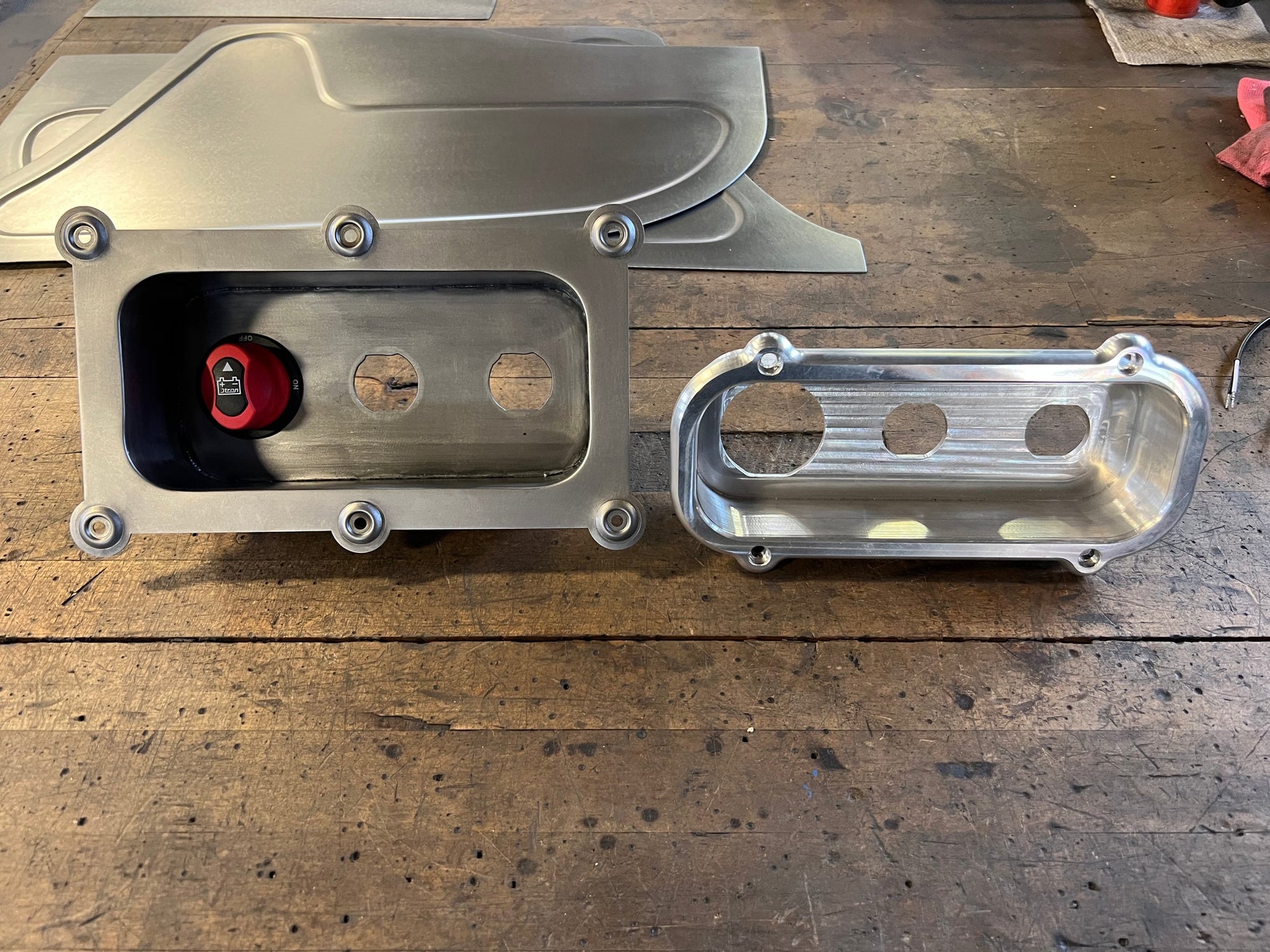 Hart Fab Bed Pockets - Billet