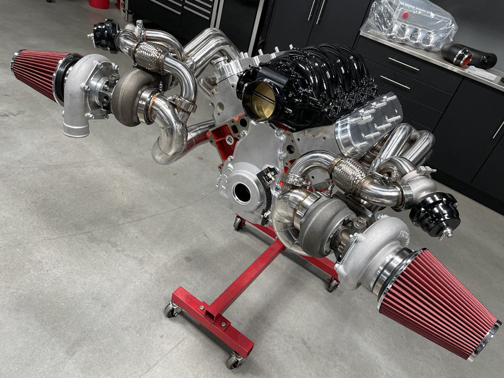Speed Engineering Twin Turbo System - Universal - Pro Performance
