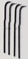 Precision Beltline Molding Kit (Black) - 61-66 F100