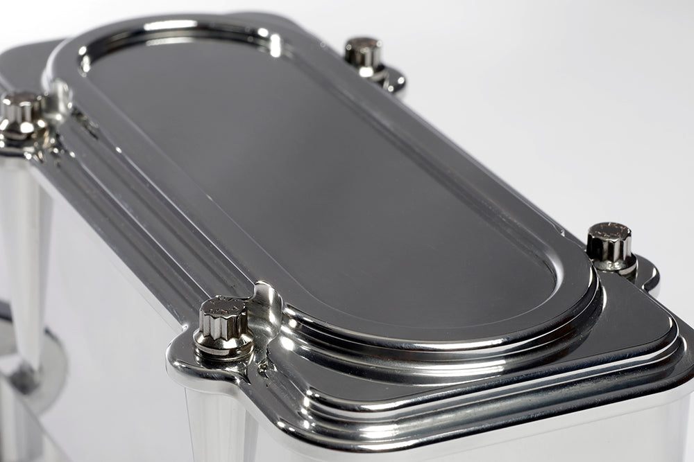 Master Power Billet X Master Cylinder - Stepped Lid