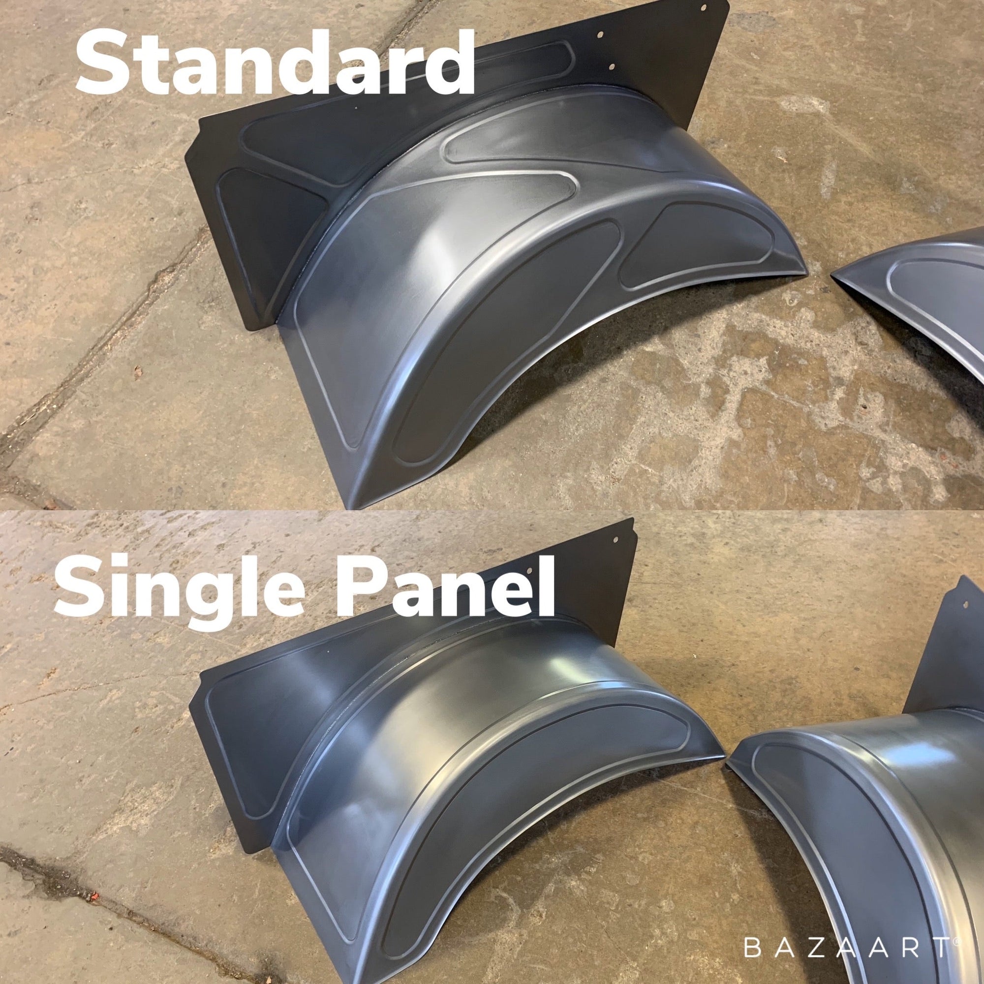 Hart Fab Inner Fenders for Static Drop - 73-87 C10