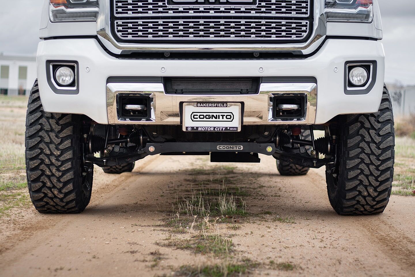 Cognito Standard Lift Kit, 4" - 2.0 PSMT Fox Shocks - 11-19 GM 2500/3500