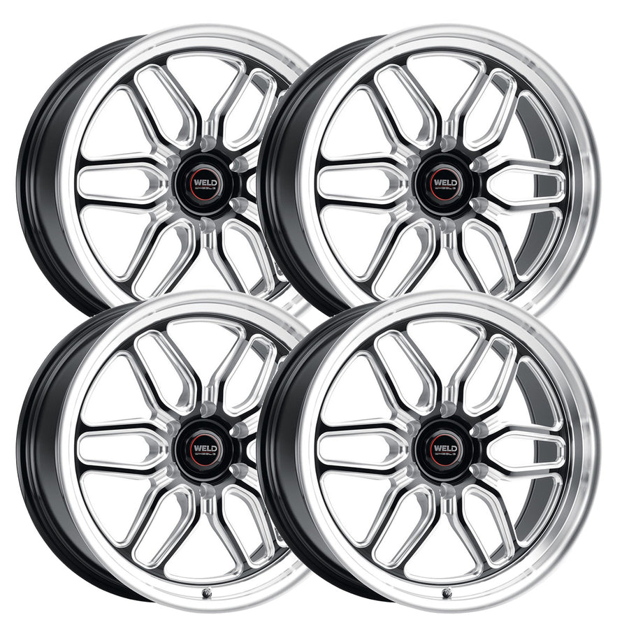 Weld Racing S153 Laguna 6 Drag Set - 15-23 F150 - 17"-20"