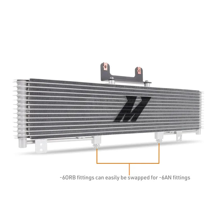 Mishimoto Aluminum Trans Cooler - 99-13 GM Truck / 00-14 SUV