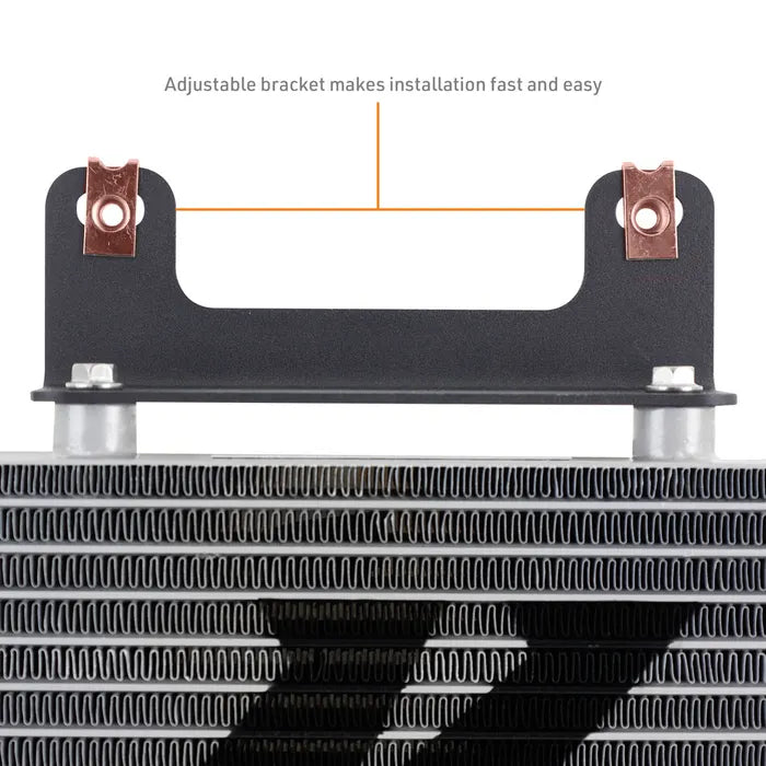 Mishimoto Aluminum Trans Cooler - 99-13 GM Truck / 00-14 SUV