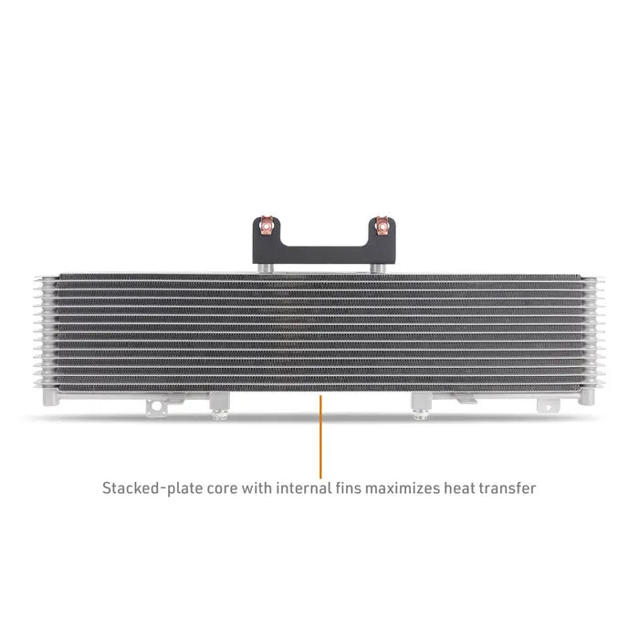 Mishimoto Aluminum Trans Cooler - 99-13 GM Truck / 00-14 SUV