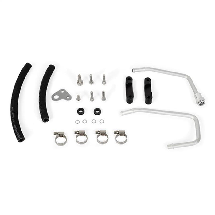 Mishimoto Aluminum Trans Cooler - 14-18 GM Truck / 15-20 SUV