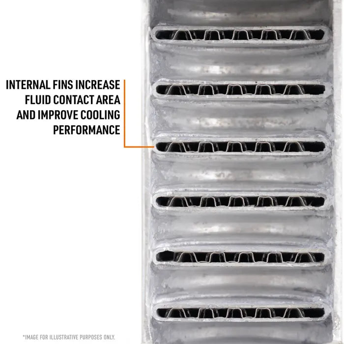 Mishimoto Aluminum Trans Cooler - 99-13 GM Truck / 00-14 SUV