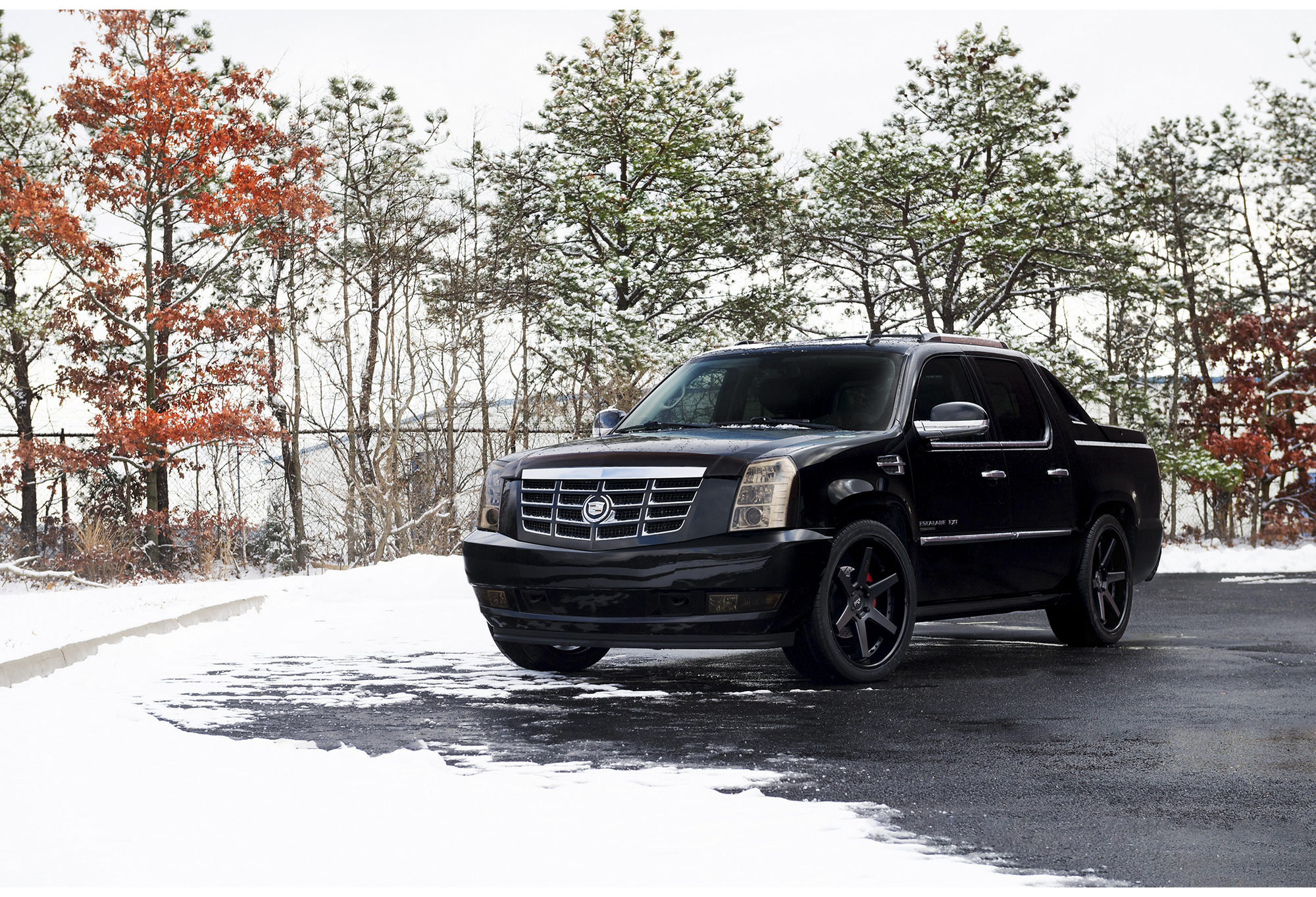 Niche Altair Set - Late Model GM Truck / SUV - 22"