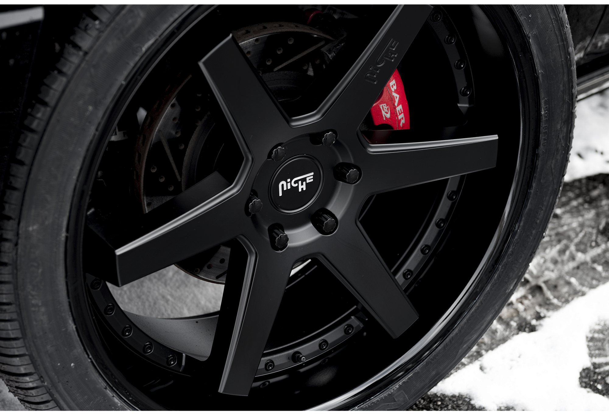 Niche Altair Set - Late Model GM Truck / SUV - 22"