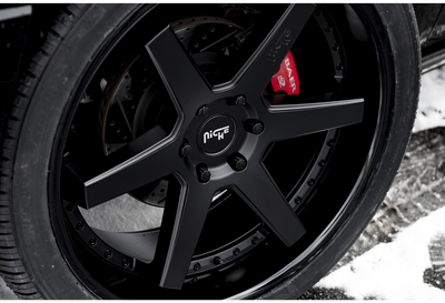 Niche Altair Set - Late Model GM Truck / SUV - 22"
