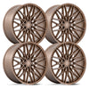 Niche Calabria Bronze Set - Late Model GM Truck / SUV - 20"-24"