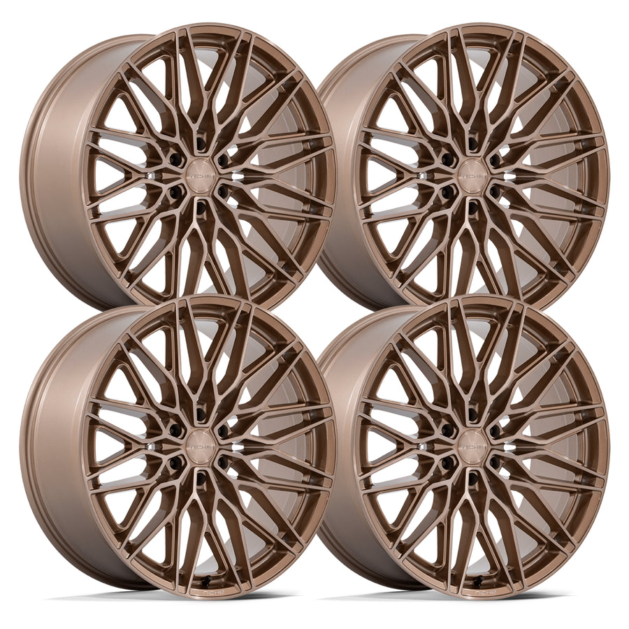 Niche Calabria Bronze Set - Late Model GM Truck / SUV - 20"-24"