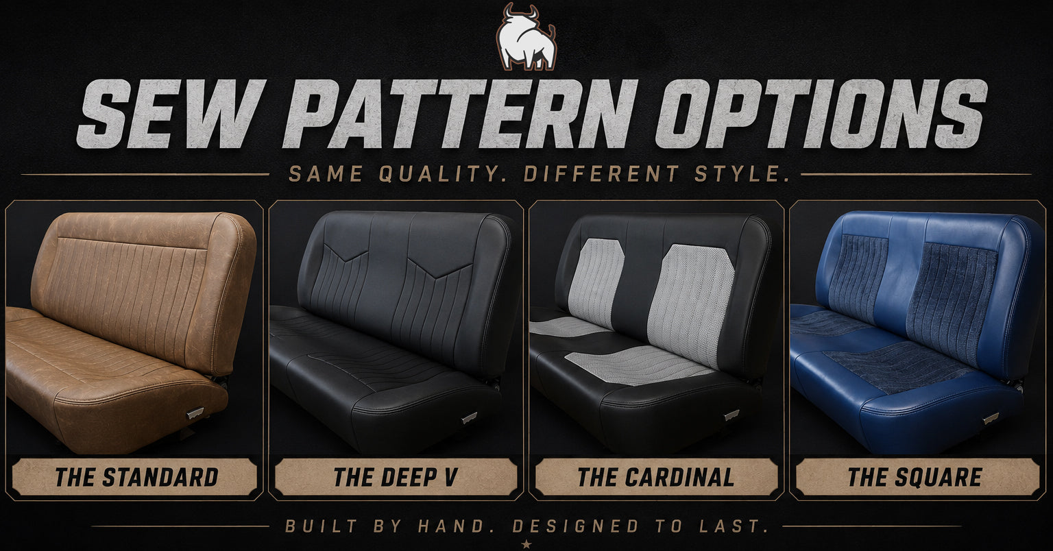 Titan 22" Universal Bucket Seat Set