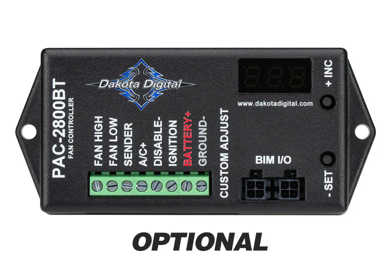 Wizard Cooling Radiator / Fans, LT Swap - 67-72 C10 / 67-72 SUV