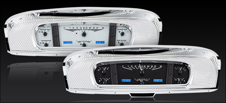 Dakota Digital VHX Gauges - 65-66 F100 Custom Cab