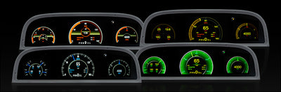 Dakota Digital GRFX Gauges - 60-63 C10