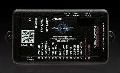 Dakota Digital VCM-100 Cruise Control Module - Drive-By-Wire