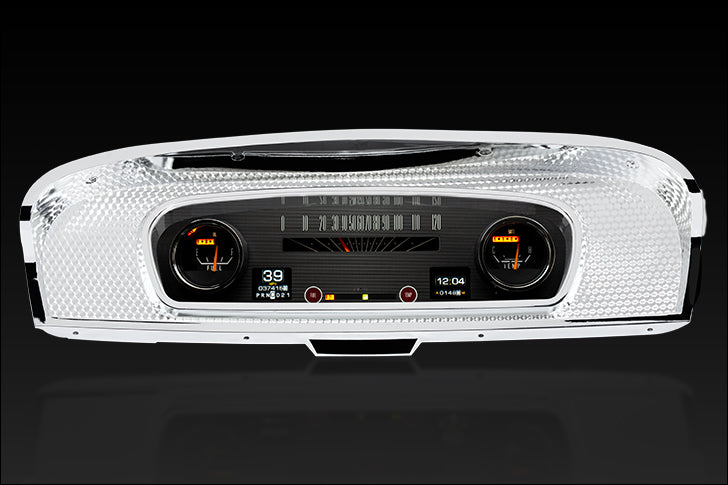 Dakota Digital RTX Gauges - 65-66 F100 Custom Cab