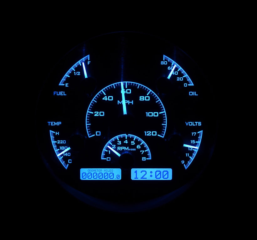 Dakota Digital VHX Gauges - 61-66 F100
