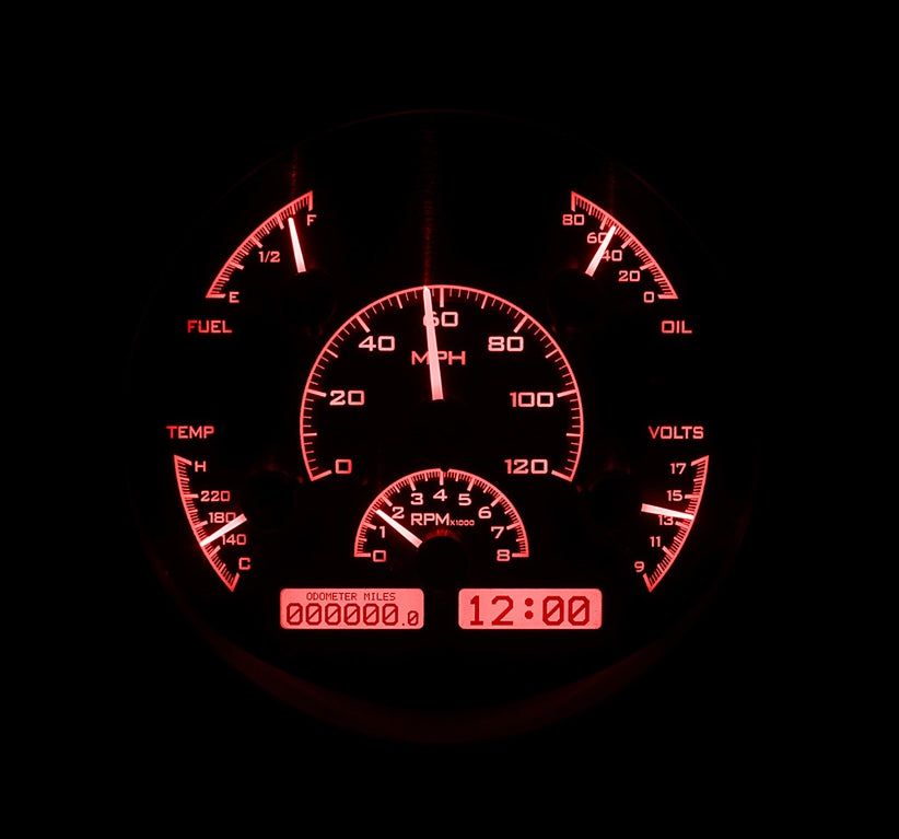 Dakota Digital VHX Gauges - 61-66 F100
