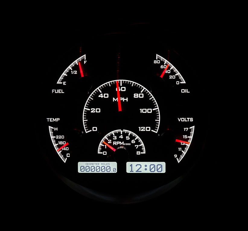 Dakota Digital VHX Gauges - 61-66 F100