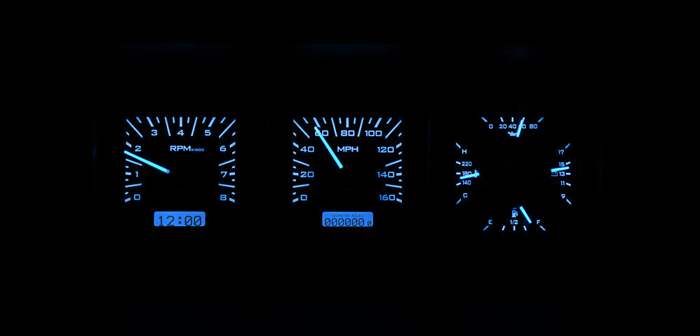 Dakota Digital VHX Gauges - 73-79 F100 / 78-79 Bronco